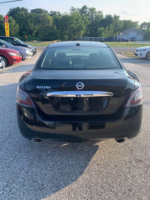 2013 Nissan Maxima for sale at Legend Motor Car Inc in Baltimore, MD