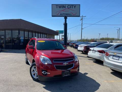 2014 Chevrolet Equinox for sale at TWIN CITY AUTO MALL in Bloomington IL