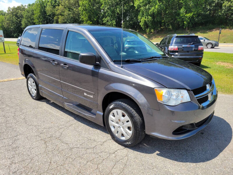 2016 Dodge WHEELCHAIR VAN
