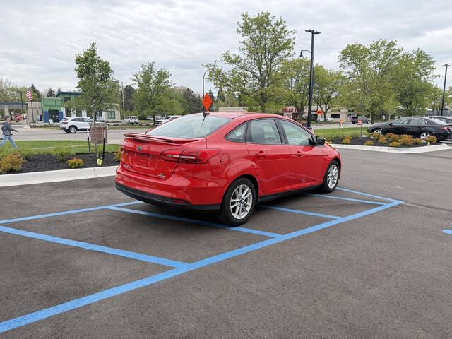 2016 Ford Focus SE