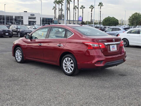 2019 Nissan Sentra SV