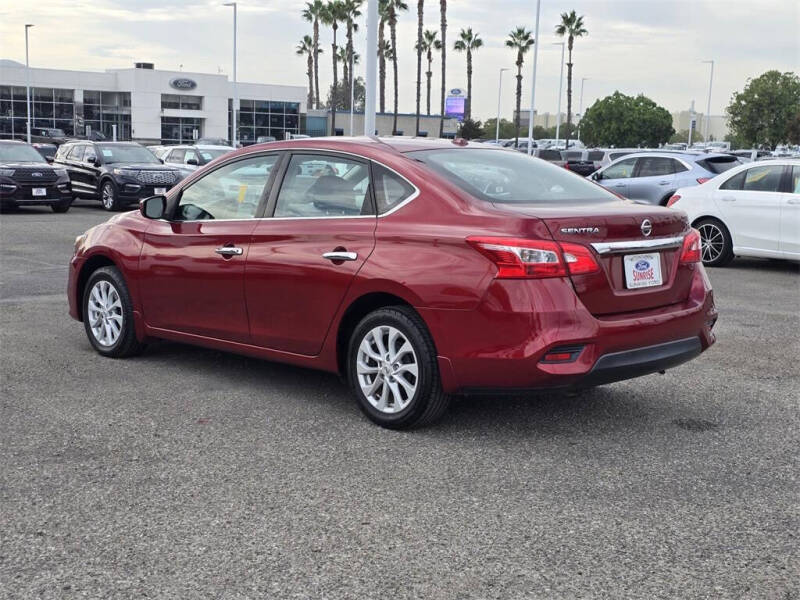 2019 Nissan Sentra SV