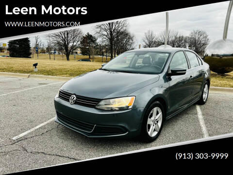 2014 Volkswagen Jetta for sale at Leen Motors in Merriam KS