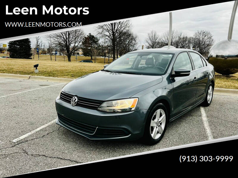 2014 Volkswagen Jetta for sale at Leen Motors in Merriam KS