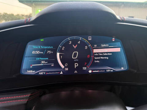 2022 Chevrolet Corvette Stingray