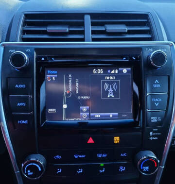 2015 Toyota Camry for sale at Ultimate Auto Deals DBA Hernandez Auto Connection in Fort Wayne IN