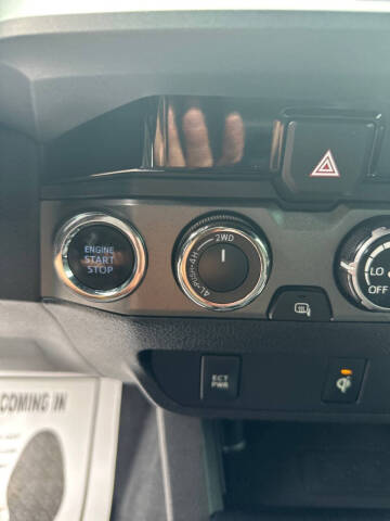 2017 Toyota Tacoma