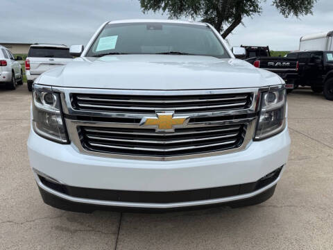 2016 Chevrolet Suburban LTZ