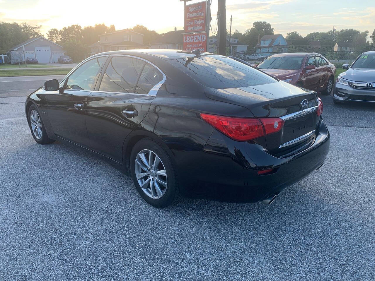 2016 INFINITI Q50 for sale at Legend Motor Car Inc in Baltimore, MD