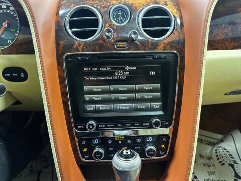 2014 Bentley Continental GT V8