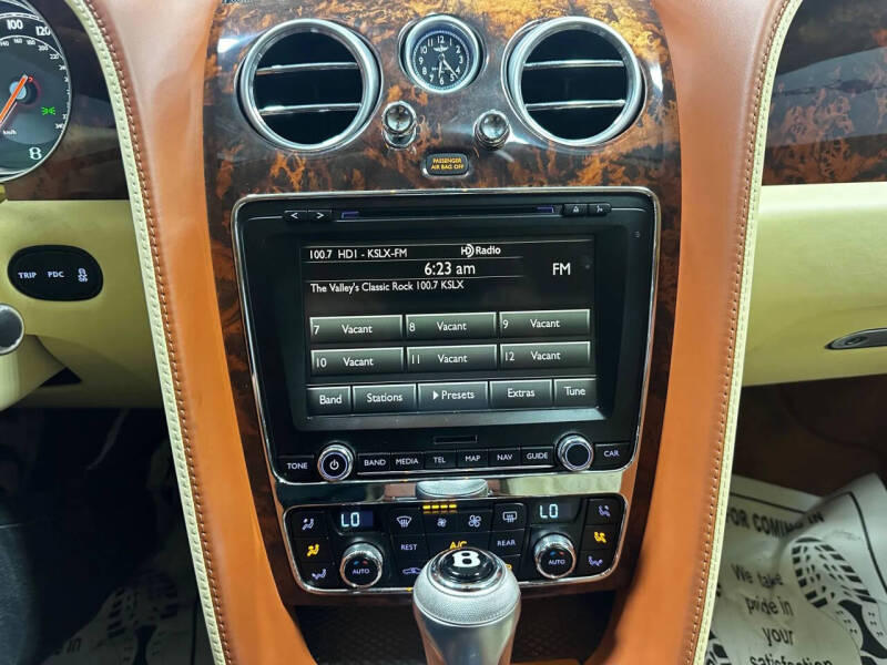 2014 Bentley Continental GT V8