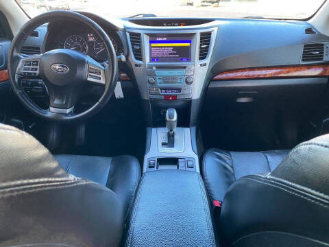 2012 Subaru Outback 2.5i Limited