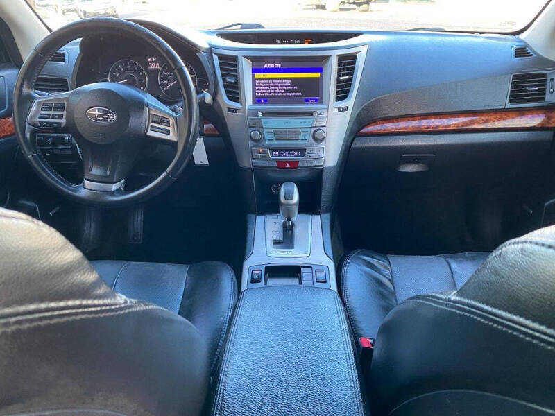 2012 Subaru Outback 2.5i Limited