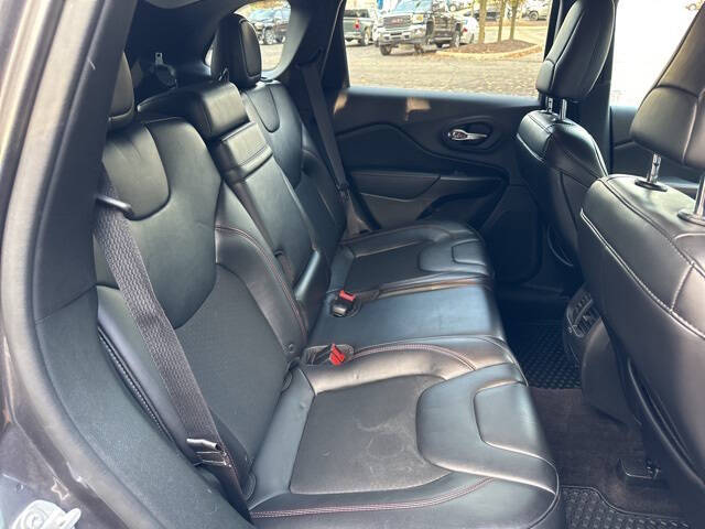 2019 Jeep Cherokee Trailhawk