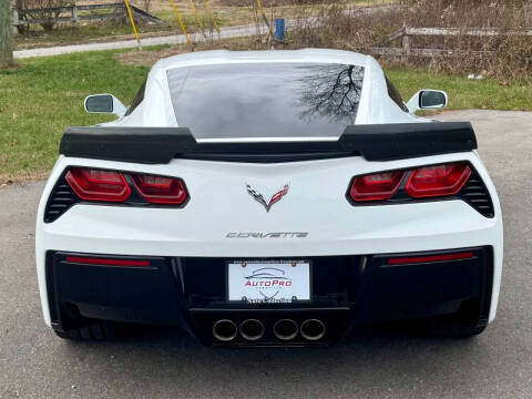 2019 Chevrolet Corvette Stingray