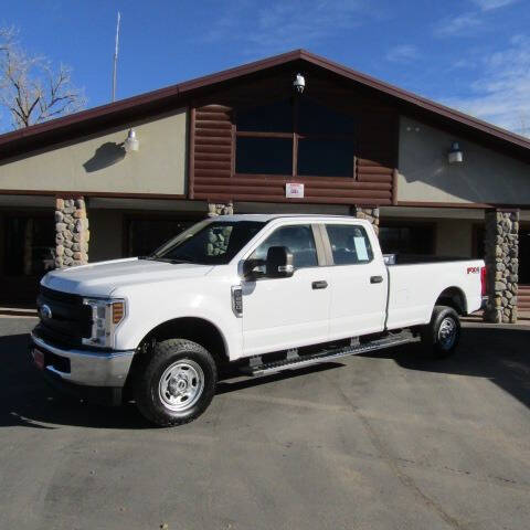 Used 2018 Ford F-250 Super Duty XL with VIN 1FT7W2B6XJEB41611 for sale in Sheridan, WY