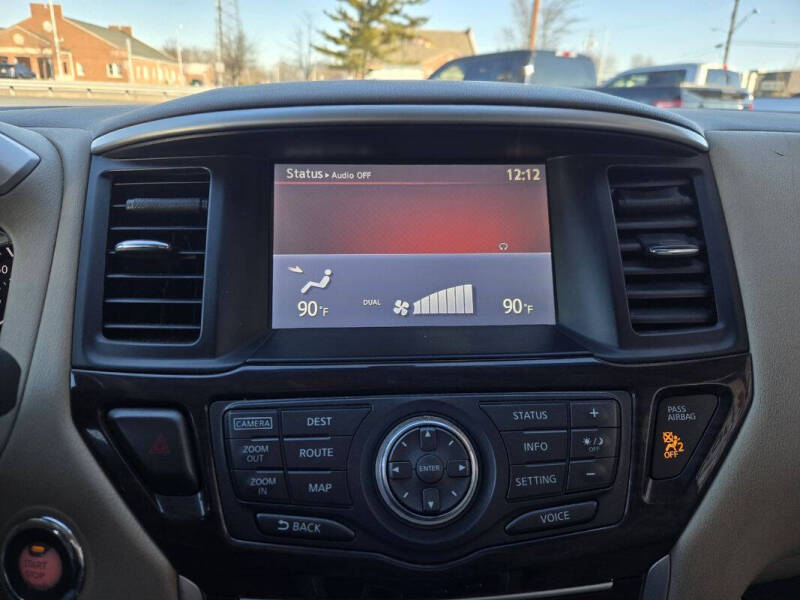 2014 Nissan Pathfinder