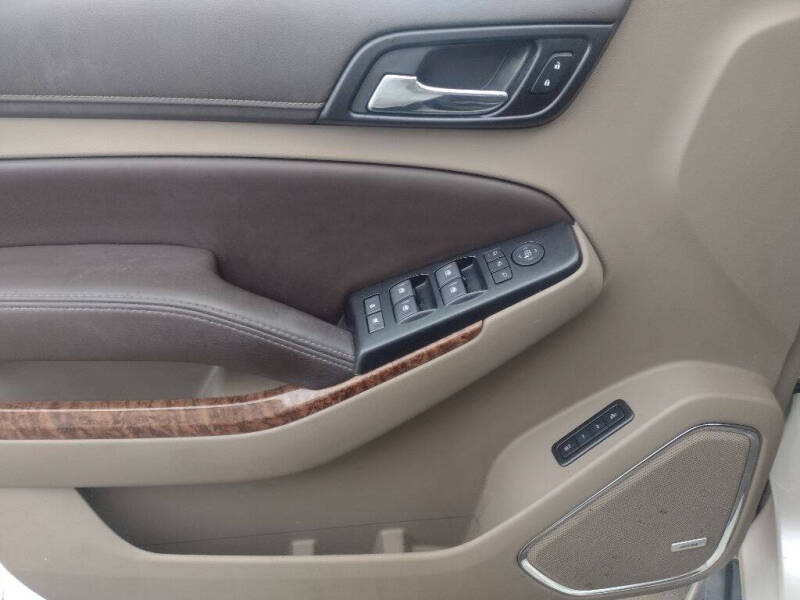 2015 Chevrolet Suburban LTZ