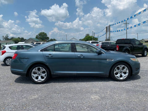 2010 Ford Taurus for sale at Affordable Autos II in Houma LA