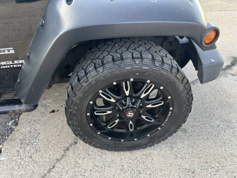 2014 Jeep Wrangler Unlimited