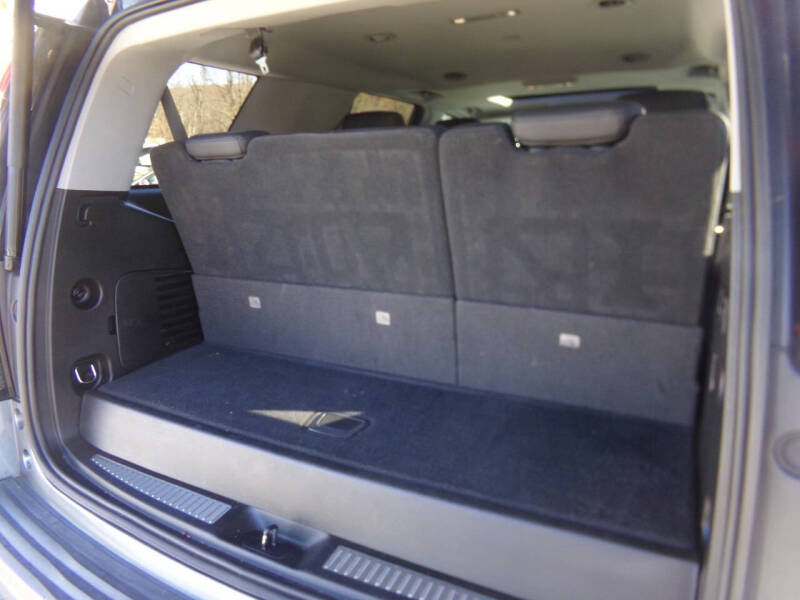 2018 Cadillac Escalade Luxury