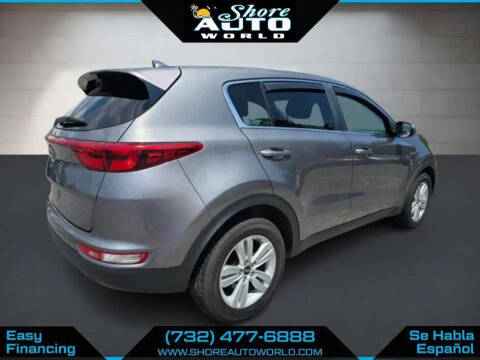 2017 Kia Sportage LX