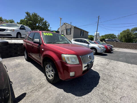2008 Mercury Mariner V6