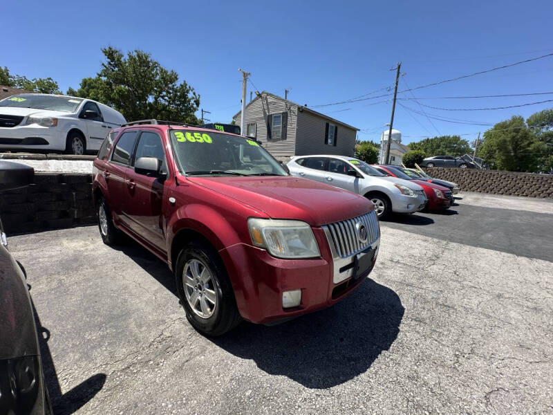 2008 Mercury Mariner V6