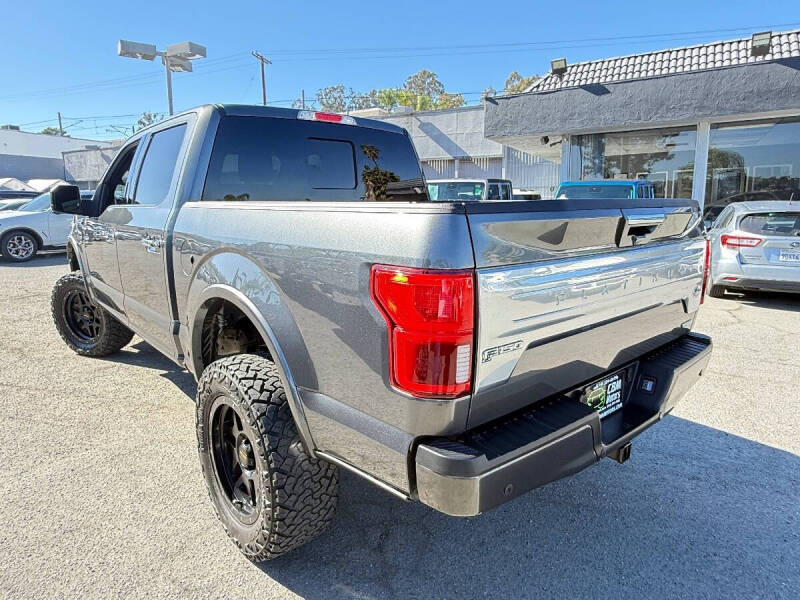 2019 Ford F-150 Platinum