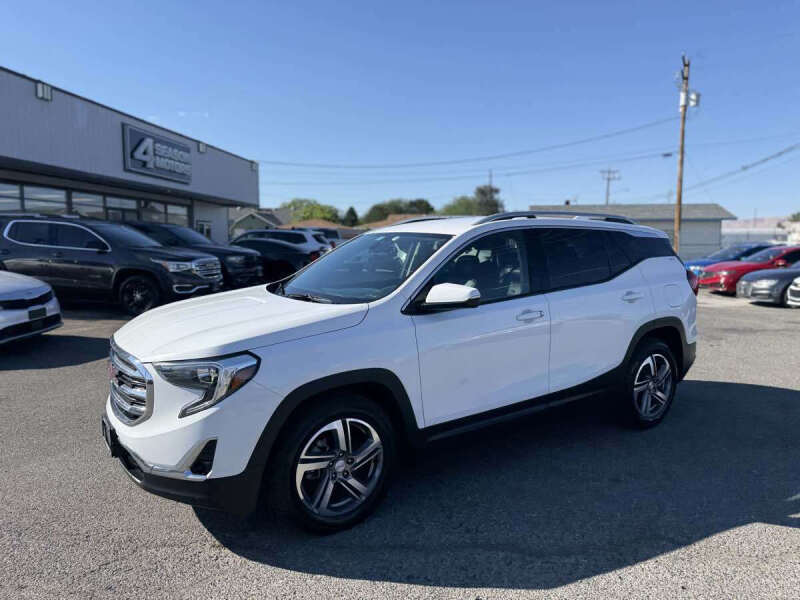 2020 GMC Terrain SLT