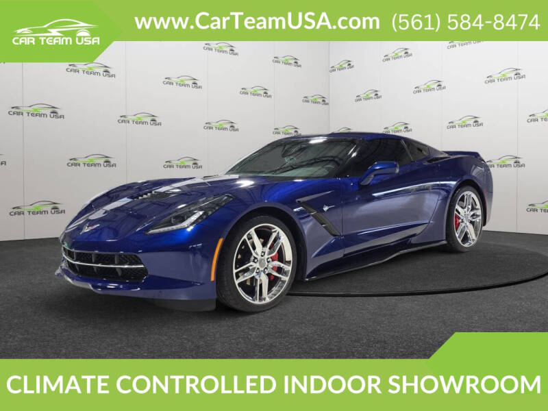 2019 Chevrolet Corvette Stingray