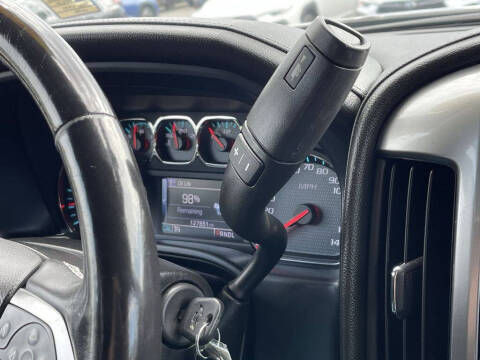 2018 Chevrolet Silverado 2500HD