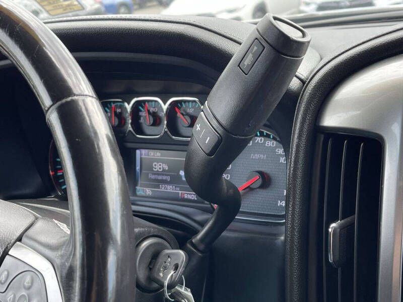 2018 Chevrolet Silverado 2500HD