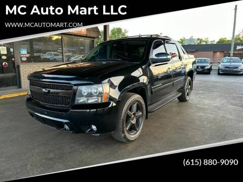 2013 Chevrolet Avalanche for sale at MC Auto Mart LLC in Hermitage TN