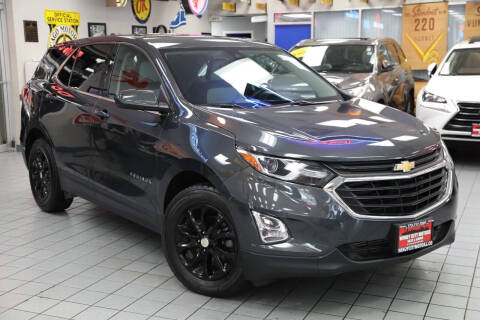 2020 Chevrolet Equinox for sale at Windy City Motors in Chicago IL