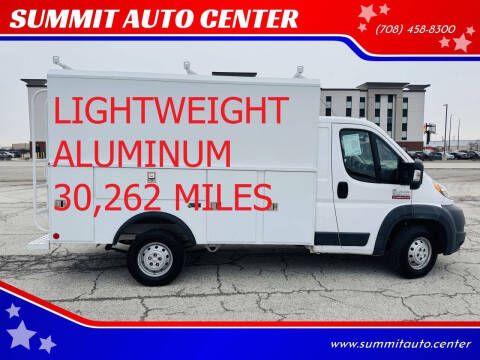 2017 RAM ProMaster for sale at SUMMIT AUTO CENTER in Summit IL