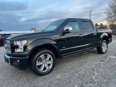 2016 Ford F-150 Platinum