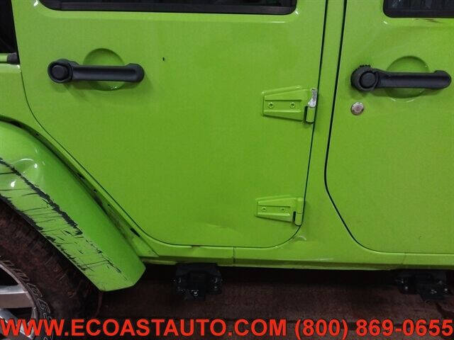 2013 Jeep Wrangler Unlimited Sahara