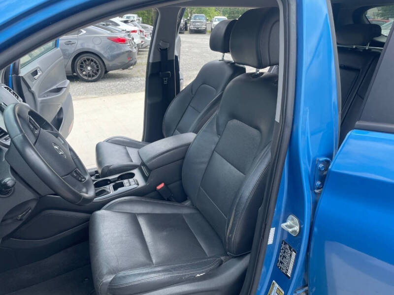 2017 Hyundai Tucson Limited