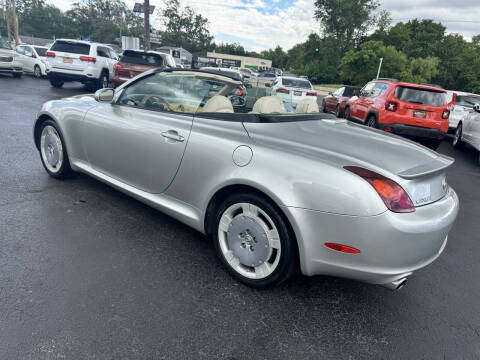 2003 Lexus SC 430