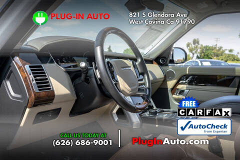 2019 Land Rover Range Rover Supercharged LWB