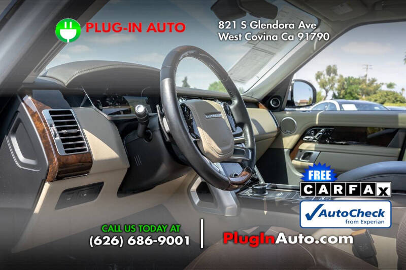 2019 Land Rover Range Rover Supercharged LWB