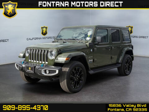 2023 Jeep Wrangler Sahara 4xe