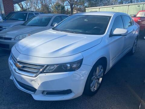 2017 Chevrolet Impala for sale at MISTER TOMMY'S MOTORS LLC in Florence SC