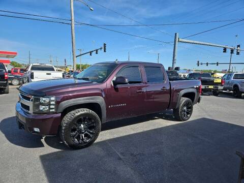 2008 Chevrolet Silverado 1500 for sale at CarTime in Rogers AR