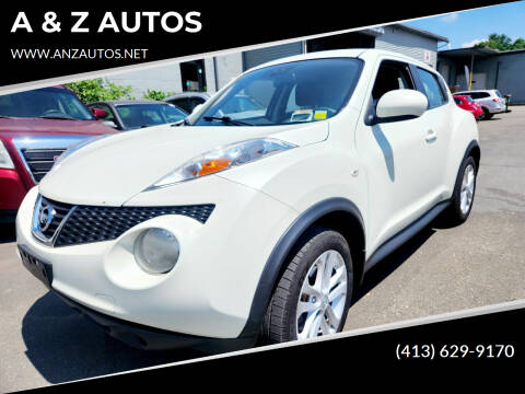 2011 Nissan JUKE for sale at A & Z AUTOS in Westfield MA