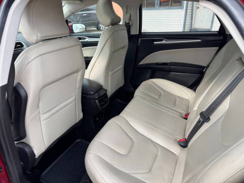 2015 Ford Fusion Energi Titanium