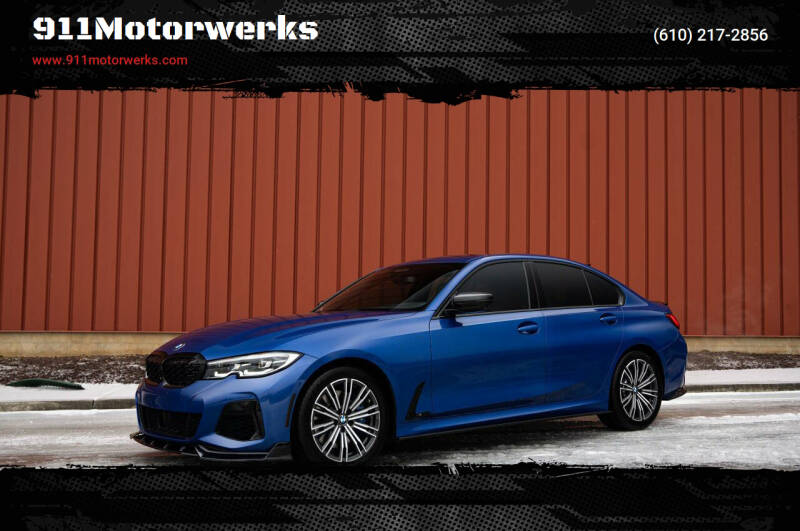 2020 BMW 3 Series for sale at 911Motorwerks in Schnecksville PA