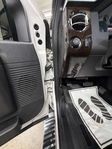 2016 Ford F-250 Super Duty Platinum