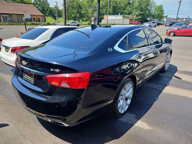 2019 Chevrolet Impala Premier photo 10